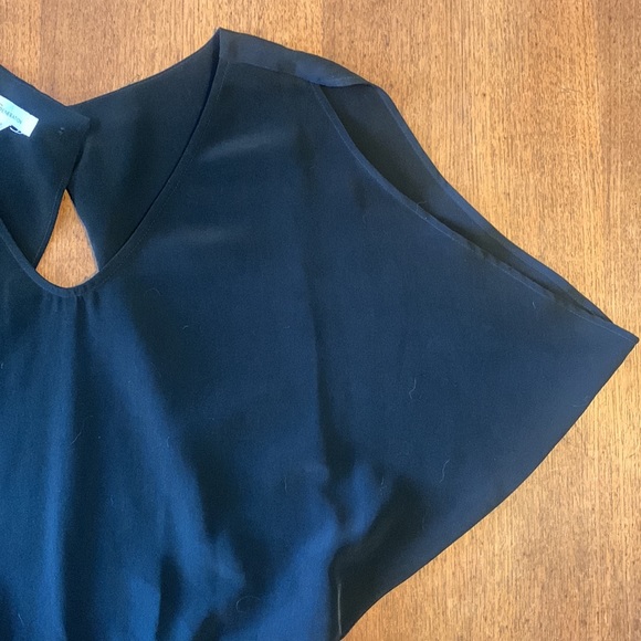 BCBGeneration Size 10 Black Backless Minidress - Picture 3 of 8